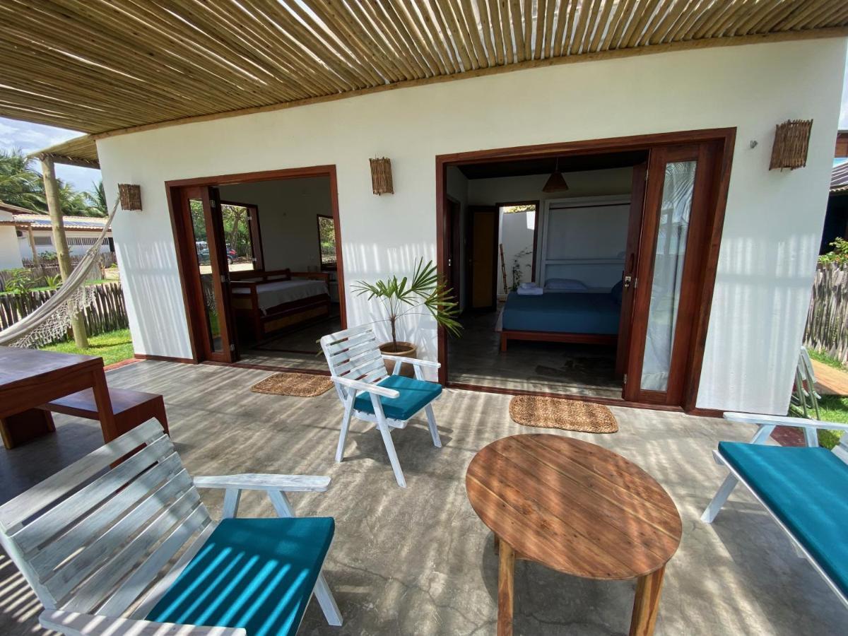 Villa Casa Mar - Os Navegantes Amontada Exterior foto