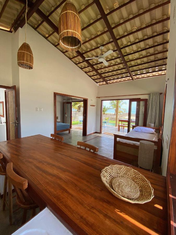 Villa Casa Mar - Os Navegantes Amontada Exterior foto