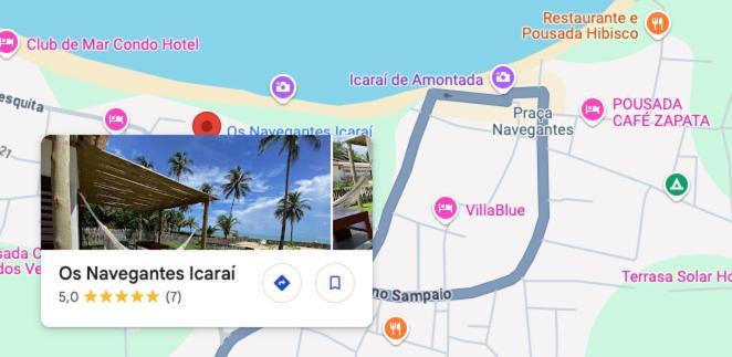 Villa Casa Mar - Os Navegantes Amontada Exterior foto